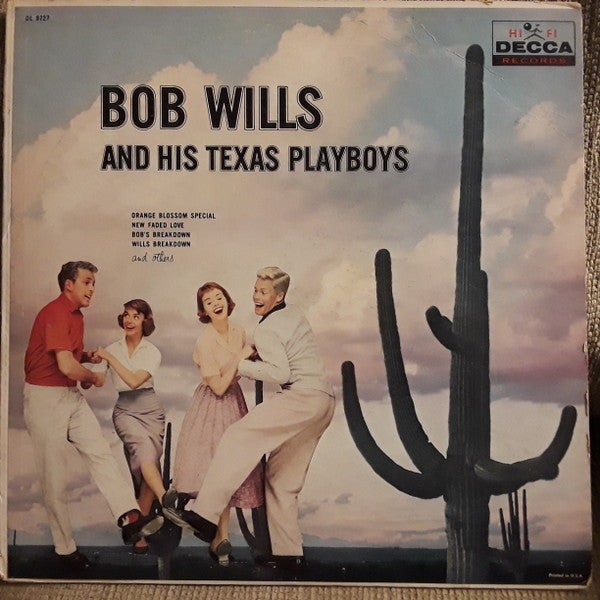 Bob Wills And His Texas Playboys – Bob Wills And His Texas Playboys LP
