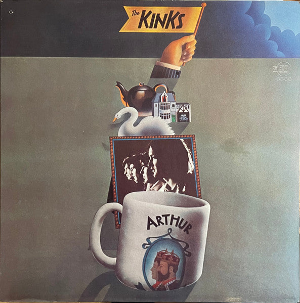 Kinks - Arthur Or The Decline And Fall Of The British Empire LP