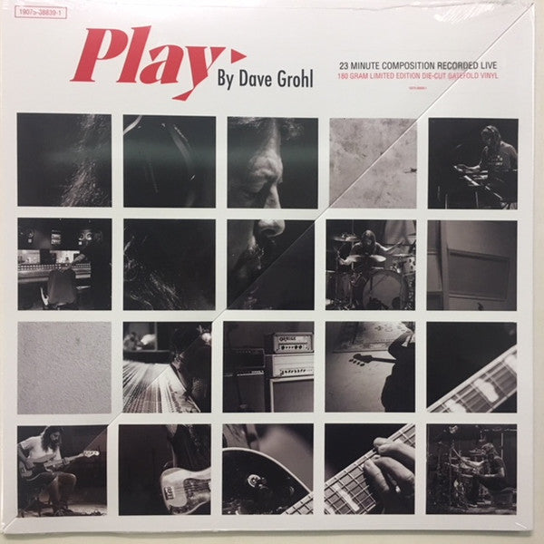 Dave Grohl – Play (180g) LP
