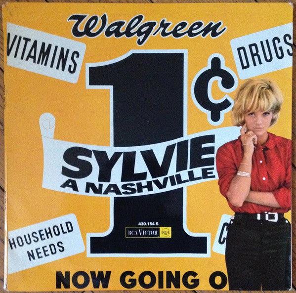 Sylvie – À Nashville LP