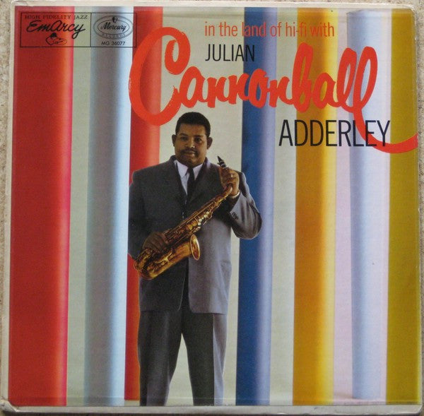 Julian "Cannonball" Adderley – In The Land Of Hi-Fi LP