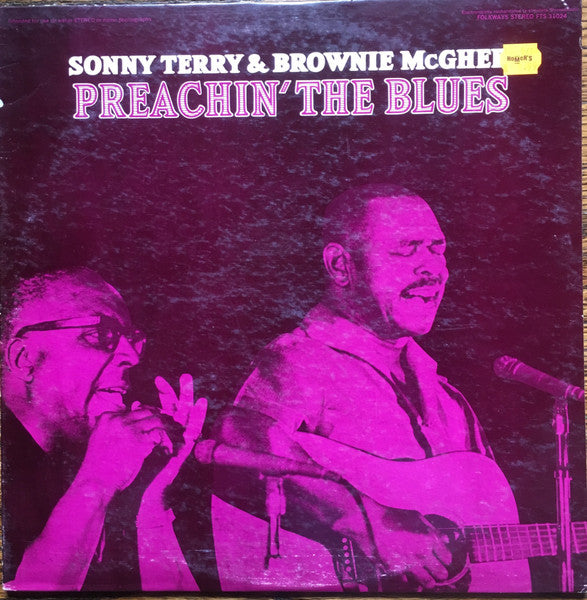 Sonny Terry & Brownie McGhee - Preachin' The Blues LP