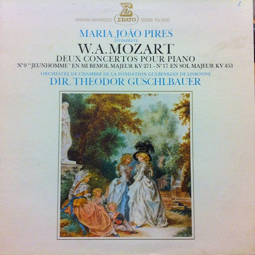 Mozart / Maria Joao Pires – Deux Concertos Pour Piano LP