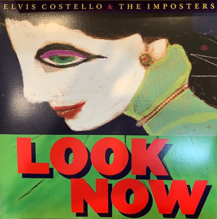 Elvis Costello & The Imposters – Look Now (Green translucent vinyl) 2LP