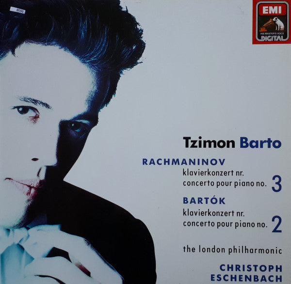 Tzimon Barto - Rachmaninov / Bartok LP