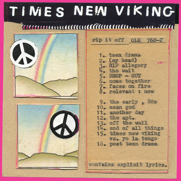 Times New Viking – Rip It Off LP
