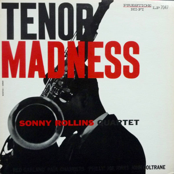 Sonny Rollins – Tenor Madness LP
