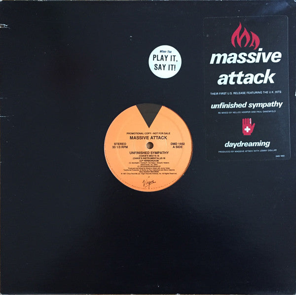 Massive Attack – Unfinished Sympathy 12"