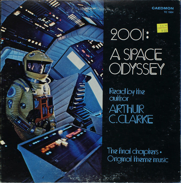 Arthur C. Clarke – 2001: A Space Odyssey LP