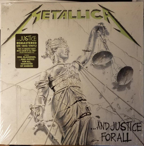 Metallica – ...And Justice For All (2018 Reissue) LP
