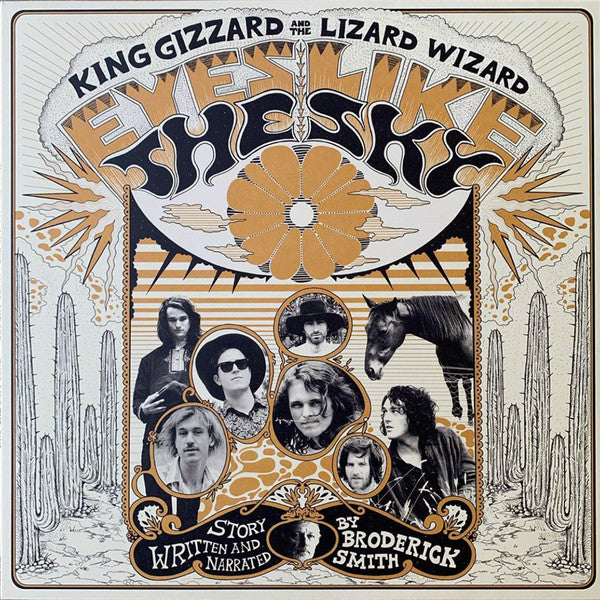 King Gizzard And The Lizard Wizard – Eyes Like The Sky (Orange vinyl) LP