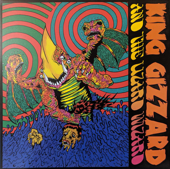 King Gizzard And The Lizard Wizard – Willoughby's Beach (Red vinyl) 12"