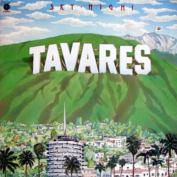 Tavares - Sky-High! LP