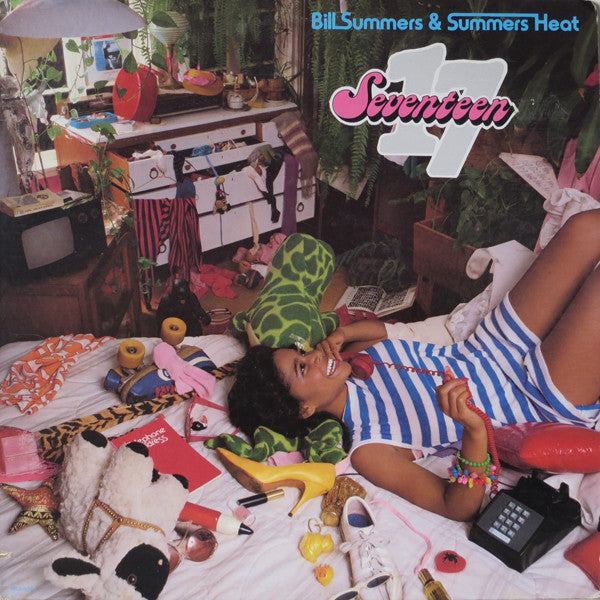 Bill Summers & Summers Heat – Seventeen LP
