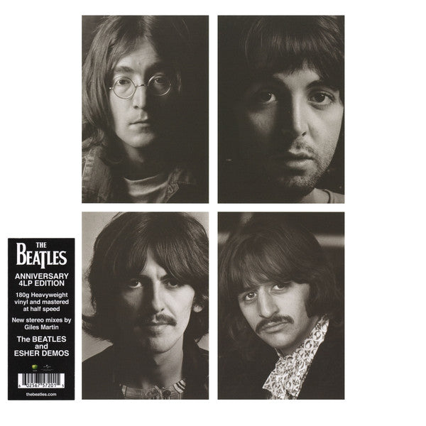 The Beatles – White Album And Esher Demos Anniversary Edition LP