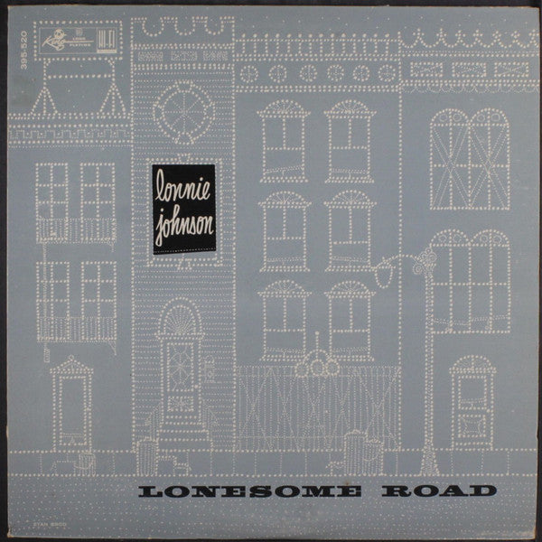 Lonnie Johnson - Lonesome Road (1958 King) LP