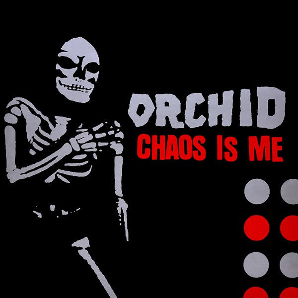 Orchid - Chaos Is Me (red vinyl)