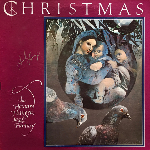 Howard Hanger Jazz Fantasy - Christmas LP