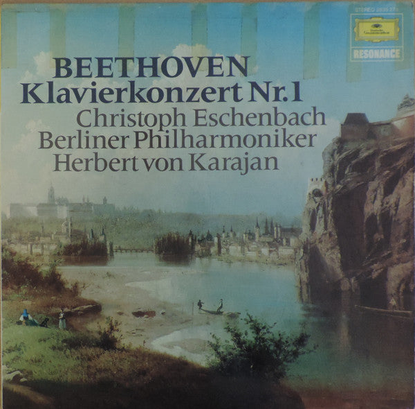 Beethoven / Christoph Eschenbach - Concerto for Piano and Orchestra No.1 in C Major LP