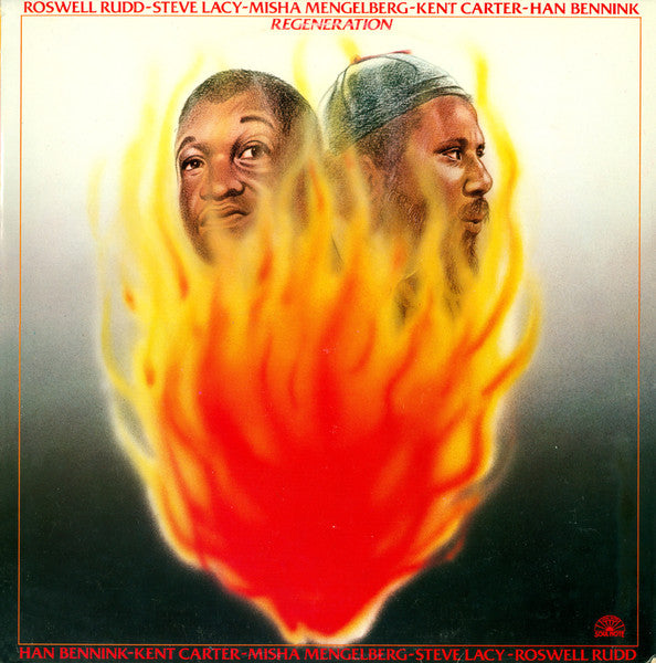 Roswell Rudd, Steve Lacy, et al - Regeneration LP