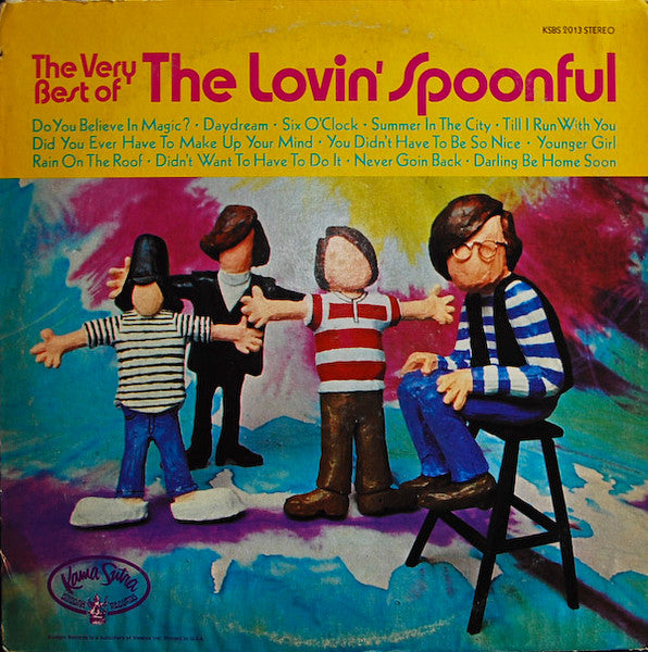 The Lovin' Spoonful – The Very Best Of The Lovin' Spoonful LP