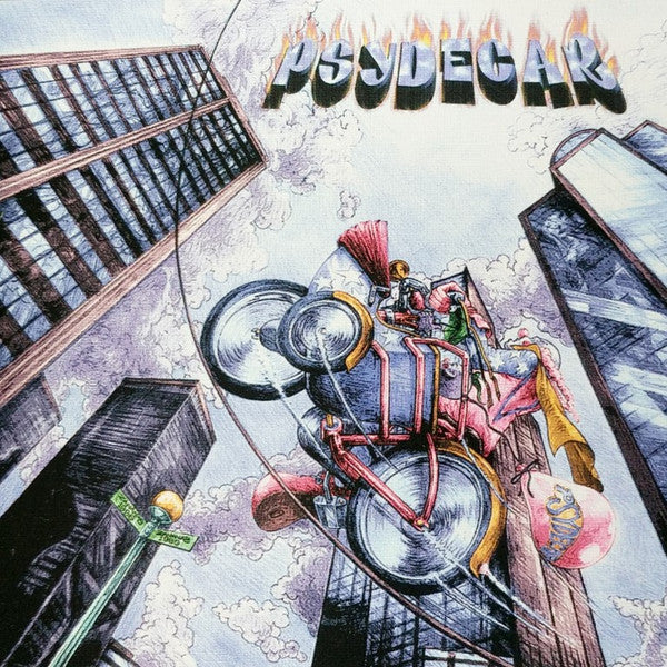 Psydecar – Psydecar CD