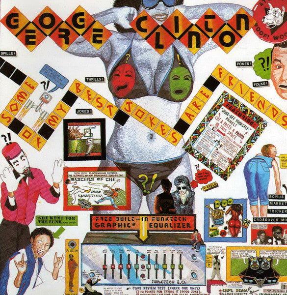 George Clinton – Some Of My Best Jokes Are Friends LP