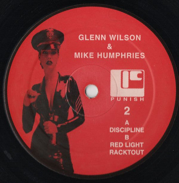 Glenn Wilson & Mike Humphries – Discipline 12"