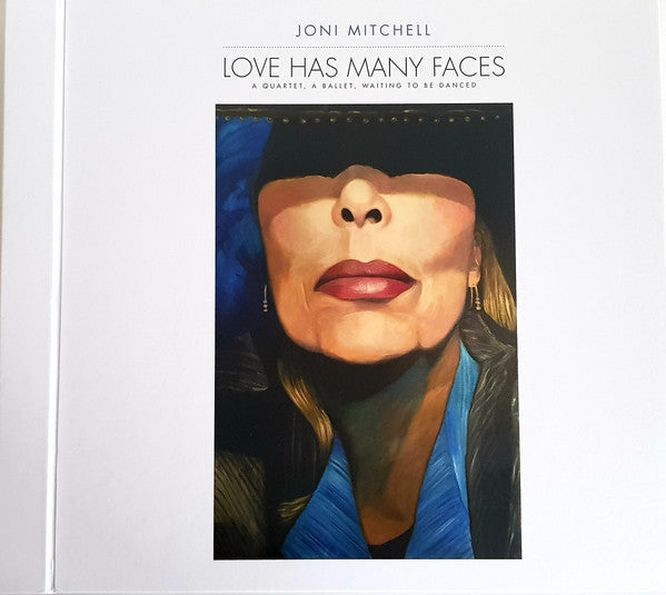 Joni Mitchell – Love Has Many Faces (A Quartet, A Ballet, Waiting To Be Danced) LP