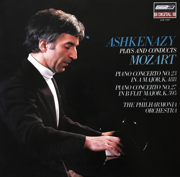 Vladimir Ashkenazy / Wolfgang Amadeus Mozart – Ashkenazy Plays And Conducts Mozart LP