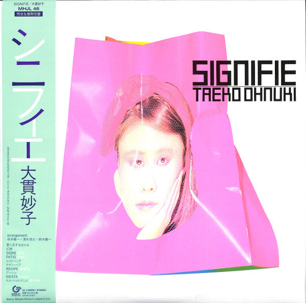 Taeko Ohnuki - Signifie (Japan remaster)