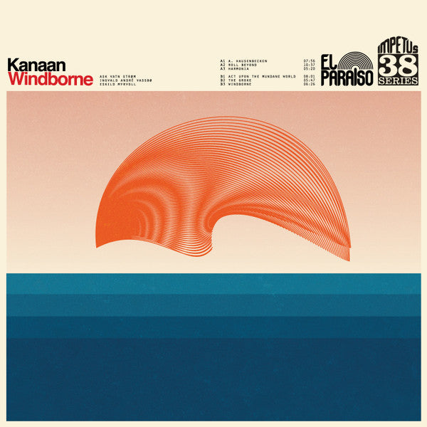 Kanaan – Windborne (Blue Vinyl) LP