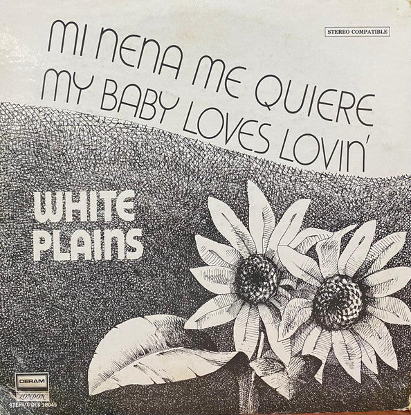 White Plains – My Baby Loves Lovin' LP