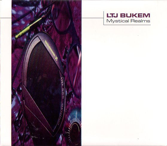 LTJ Bukem – Mystical Realms EP CD