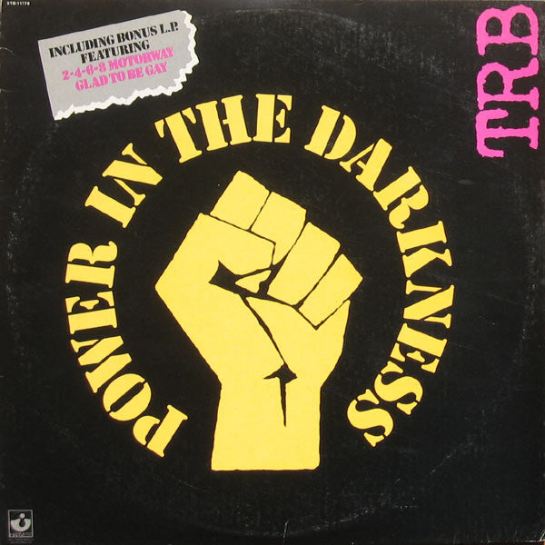 TRB* – Power In The Darkness 2LP