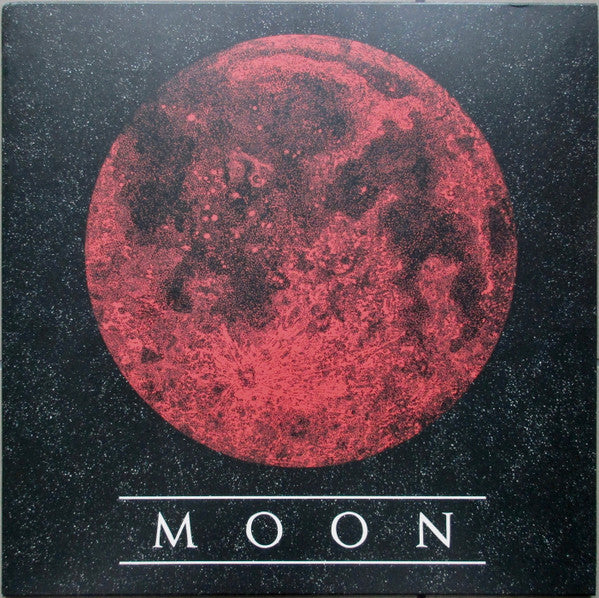 Holy Mushroom – Moon LP (orange / black)