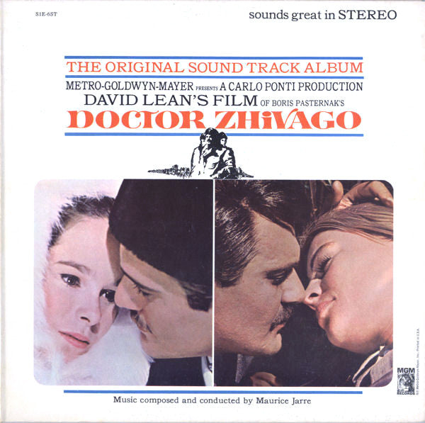 Doctor Zhivago - Original Motion Picture Soundtrack LP