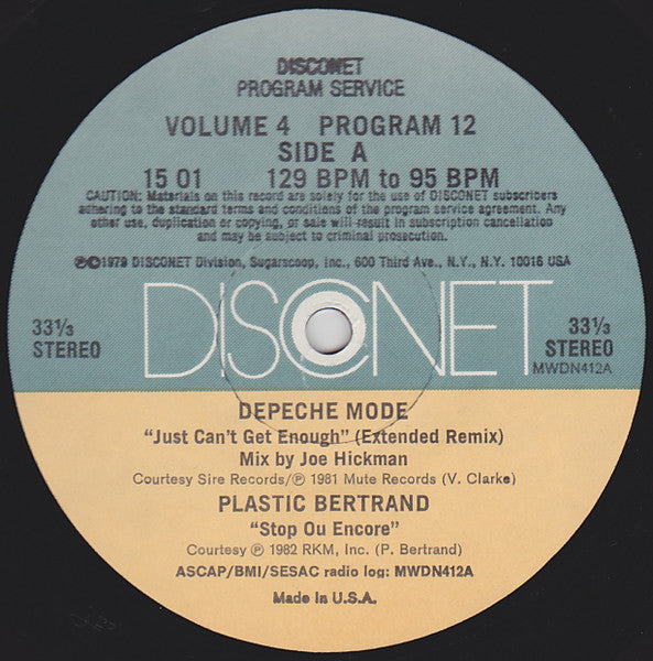 Various – Volume 4 Program 12