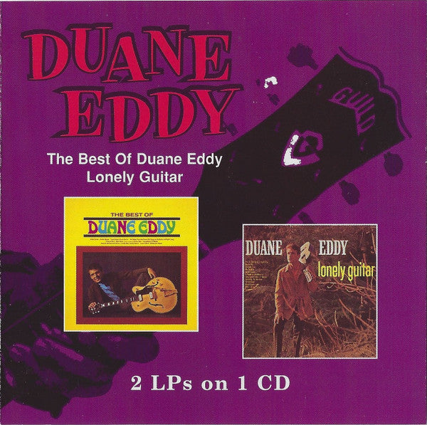 Duane Eddy – The Best Of Duane Eddy / Lonely Guitar CD