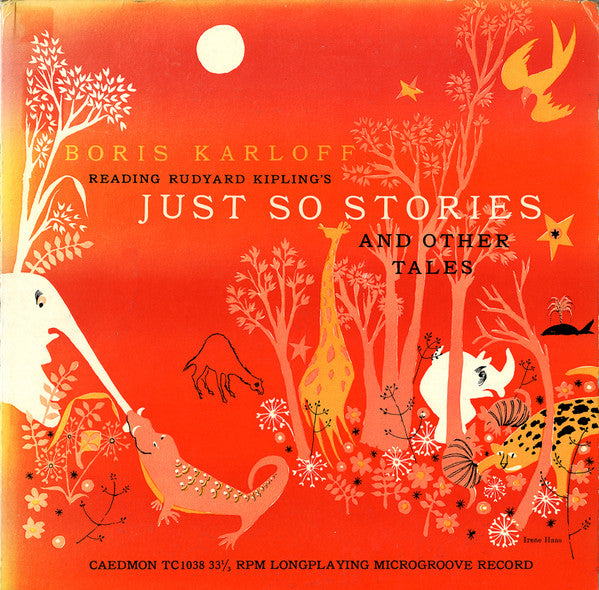 Boris Karloff Reading Rudyard Kipling – Just So Stories And Other Tales LP