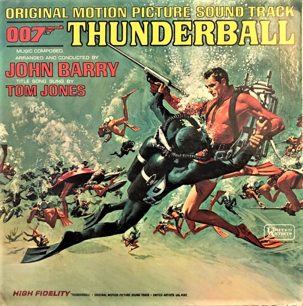 Soundtrack - Thunderball LP