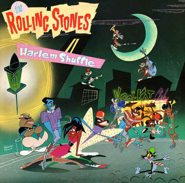 The Rolling Stones – Harlem Shuffle 12"