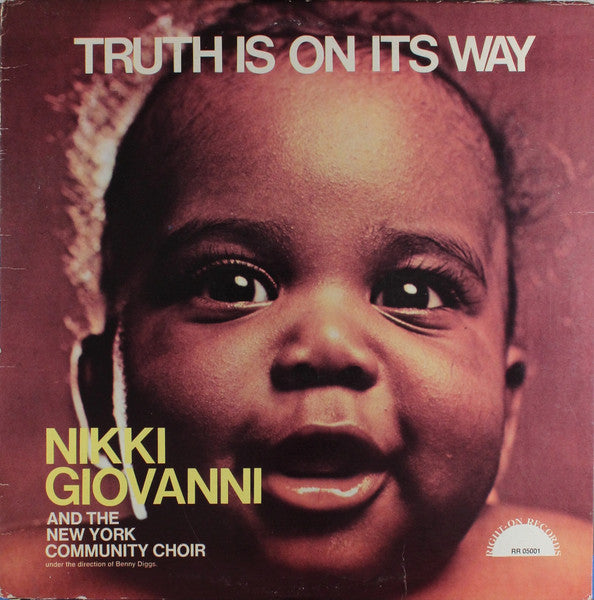 Nikki Giovanni And The New York Community Choir – Truth Is On Its Way LP