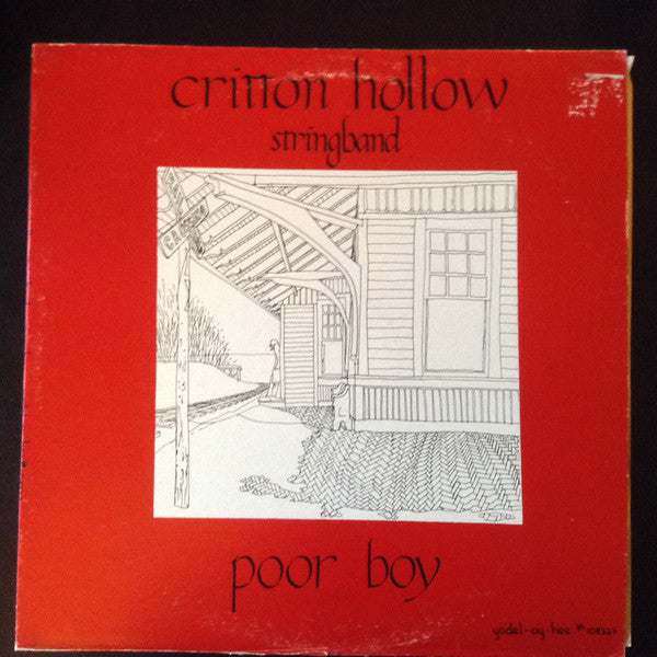 Critton Hollow Stringband – Poor Boy LP