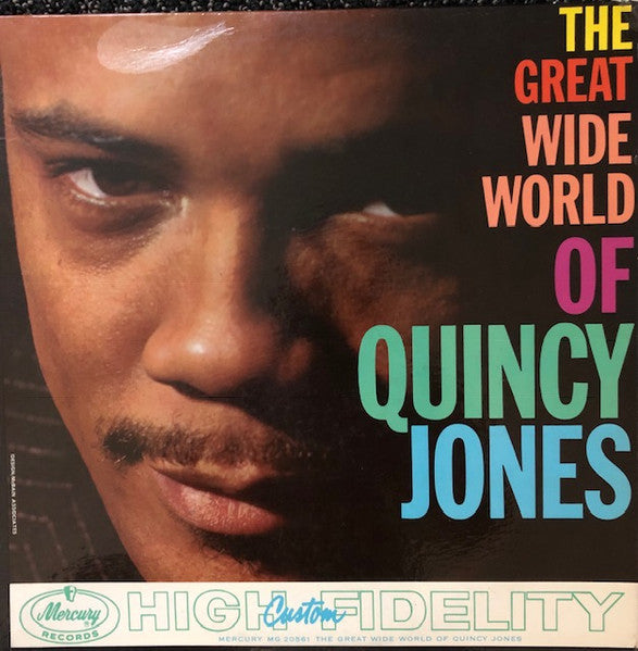 Quincy Jones – The Great Wide World Of Quincy Jones LP