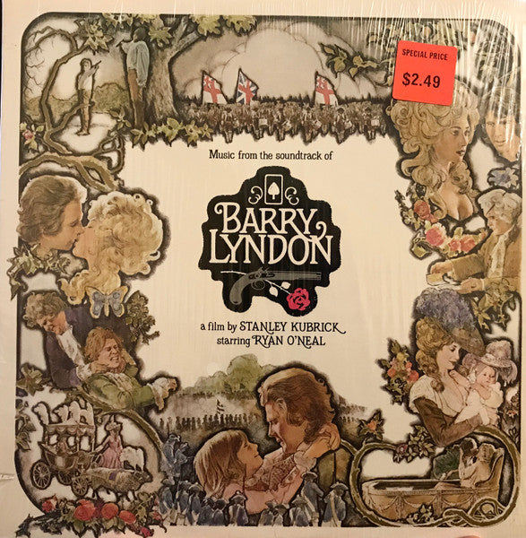 Various – Music From The Soundtrack Of Barry Lyndon LP