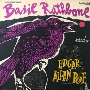 Edgar Allan Poe – Basil Rathbone Reads Edgar Allan Poe LP