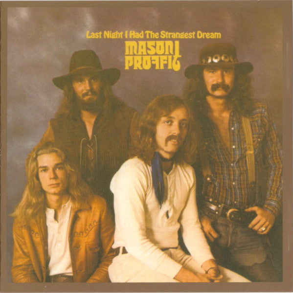 Mason Proffit – Last Night I Had The Strangest Dream LP