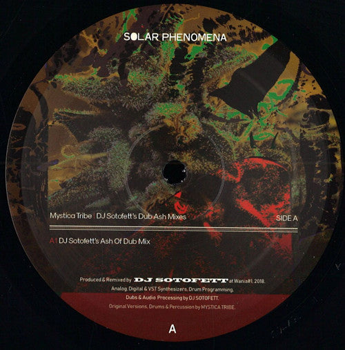 Mystica Tribe - DJ Sotofett's Dub Ash Mixes 12"