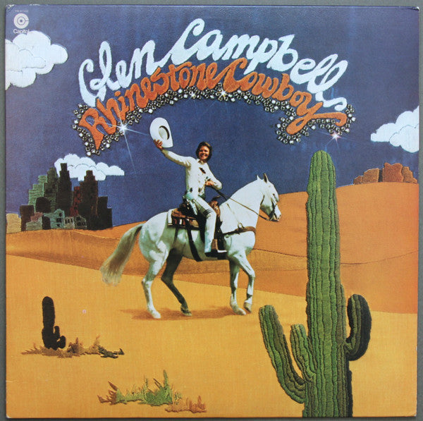 Glen Campbell - Rhinestone Cowboy LP